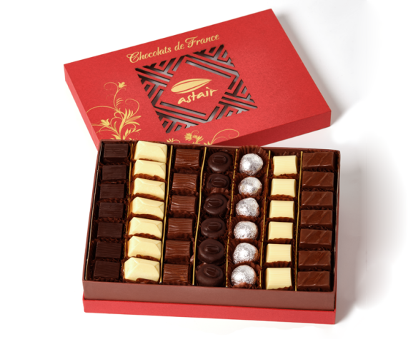 Hộp 7 loại Chocolate 500g - Chocolate Vinh Phú - Công Ty TNHH Sản Xuất Chocolate Vinh Phú